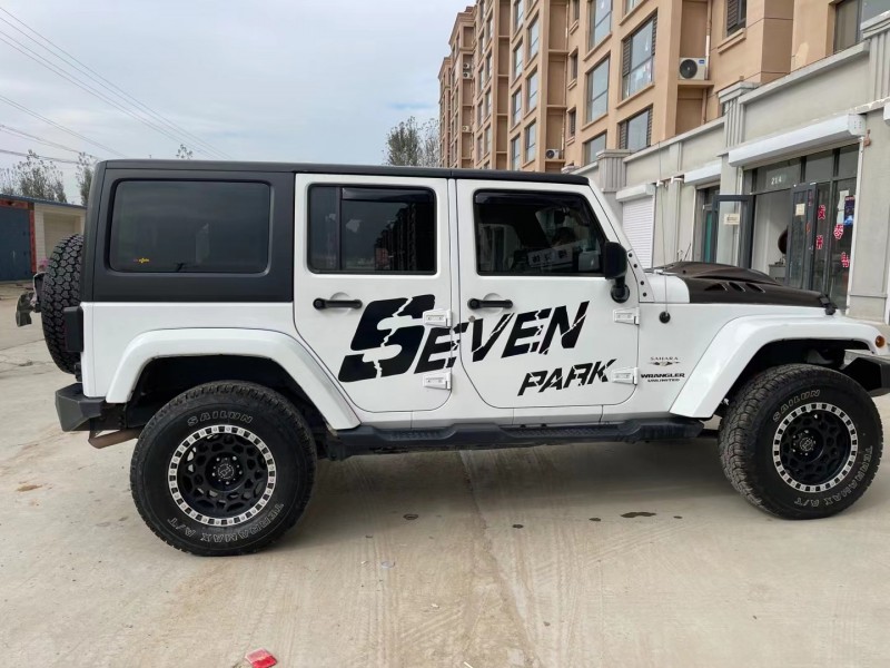 唐山17年Jeep牧馬人5