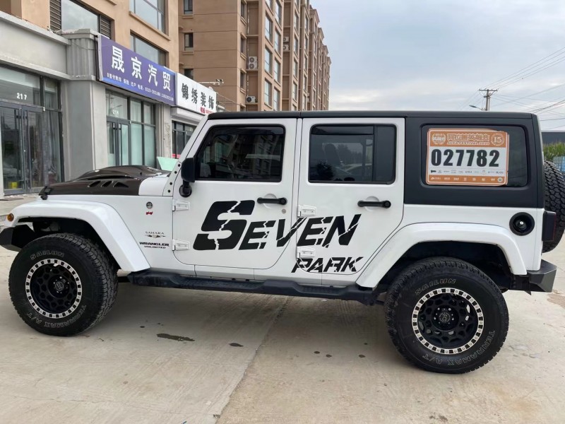 唐山17年Jeep牧馬人4