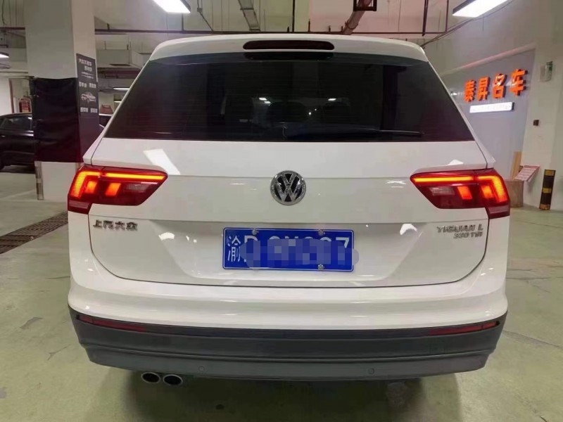 重慶19年大眾途觀L8