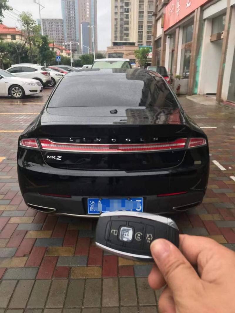 鷹潭19年林肯MKZ6
