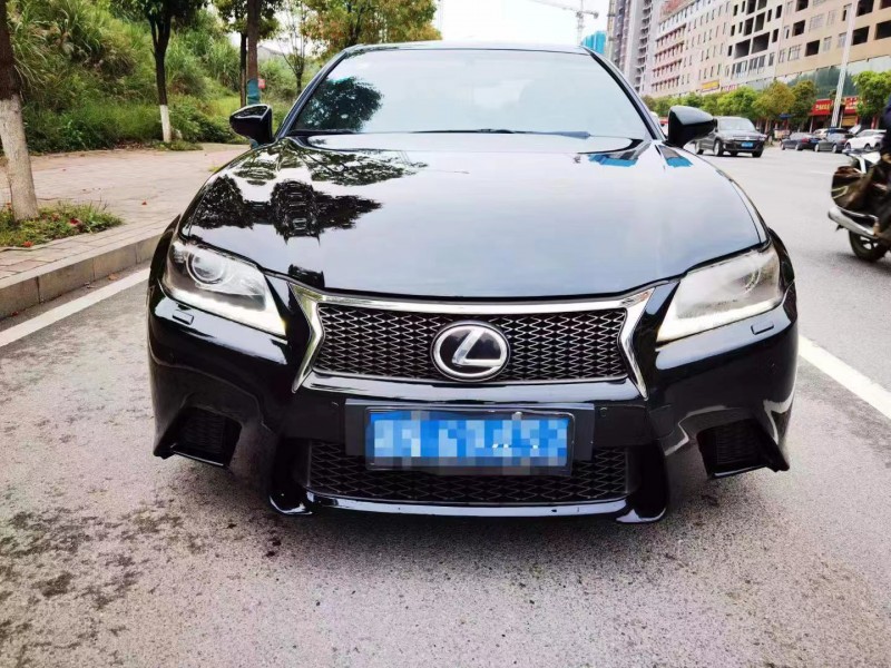 益阳13年雷克萨斯GS1