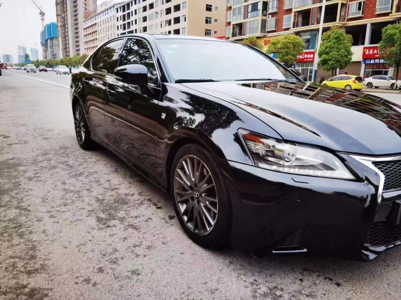 益阳13年雷克萨斯GS3