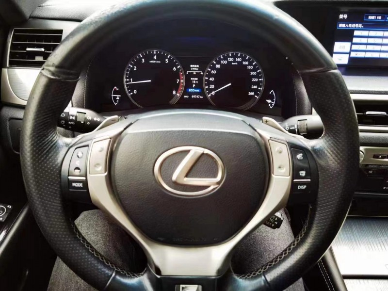 益阳13年雷克萨斯GS6