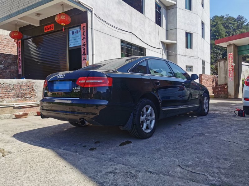 龍巖09年奧迪A6L3