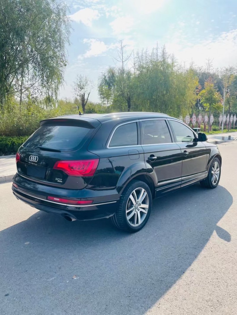 聊城11年奧迪Q72