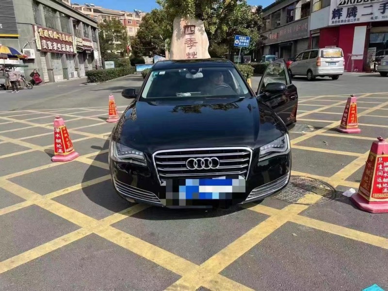 淮北14年奧迪A8L1