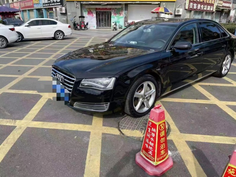 淮北14年奧迪A8L3