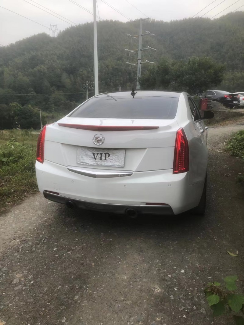 萍鄉15年凱迪拉克ATS9