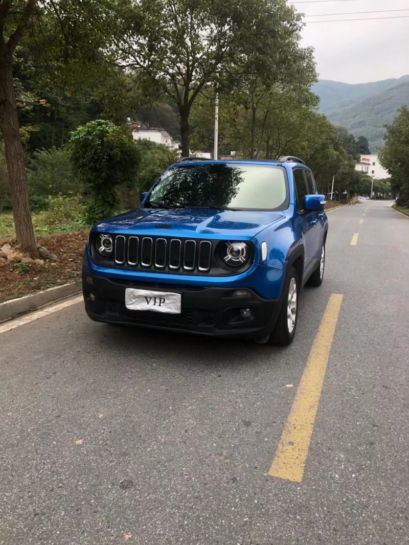 萍鄉20年Jeep自由俠4