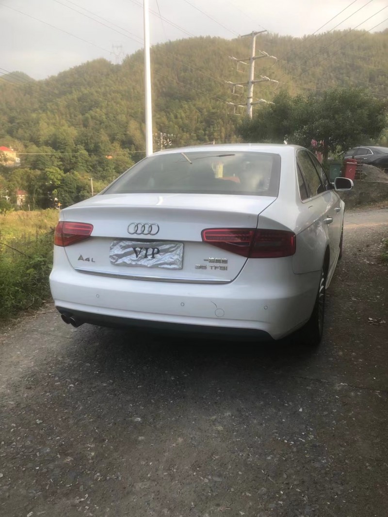 萍鄉16年奧迪A4L9
