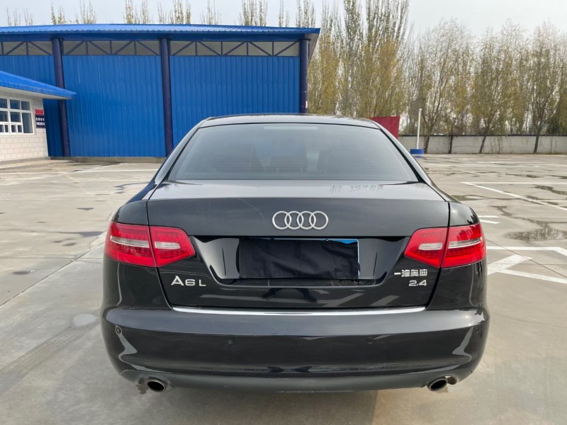 張家口11年奧迪A6L8