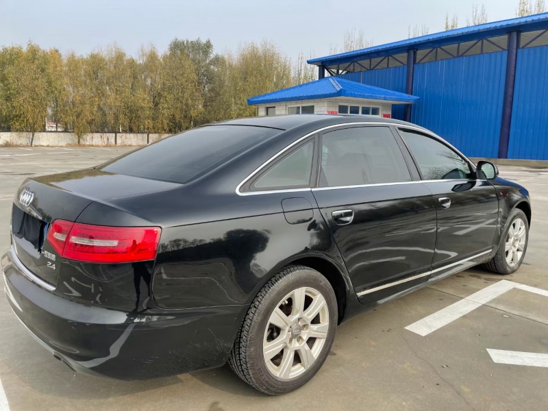 張家口11年奧迪A6L9