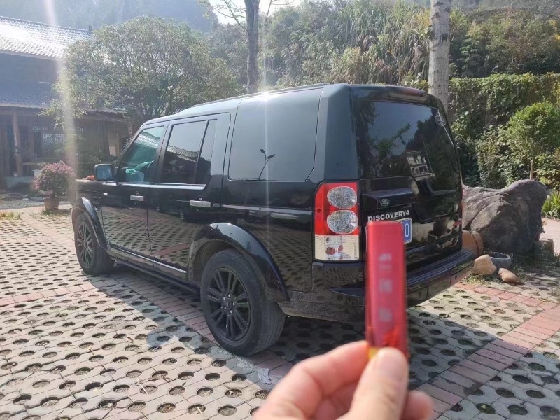 長沙11年路虎發現42