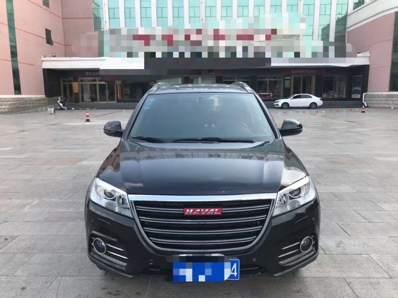 濰坊17年哈弗H61