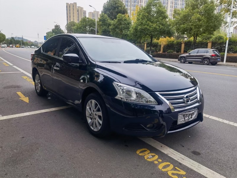 長沙14年日產軒逸2