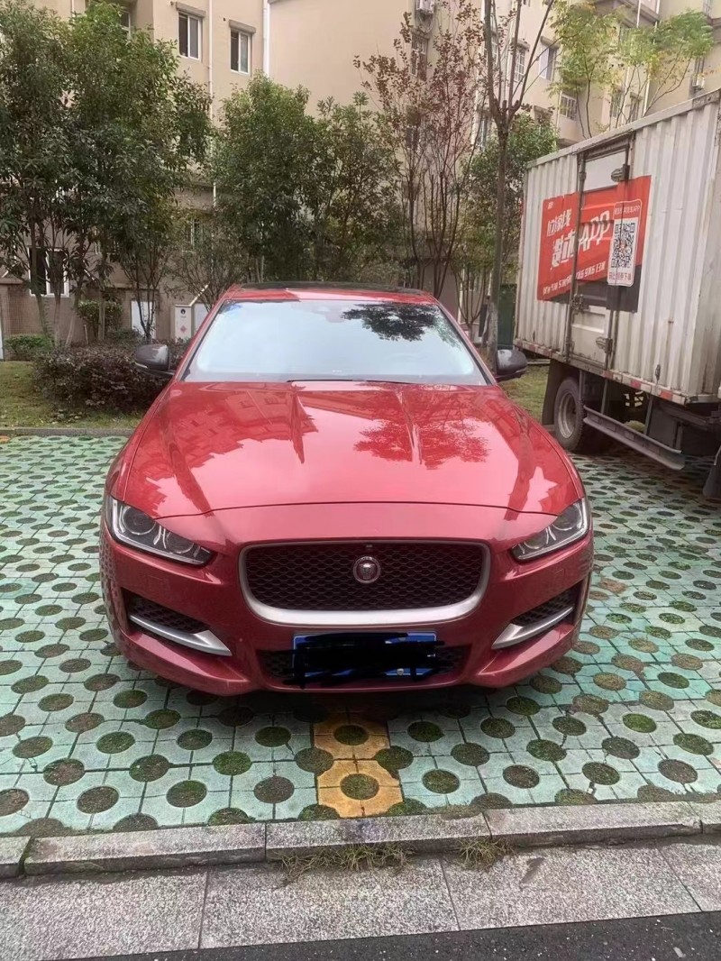 九江16年捷豹XE1