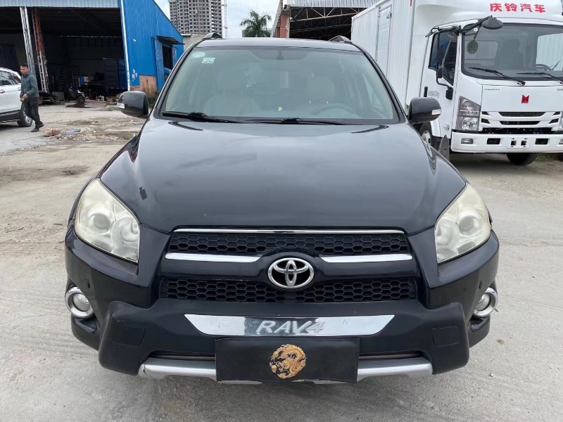 廣州11年豐田RAV4榮放9