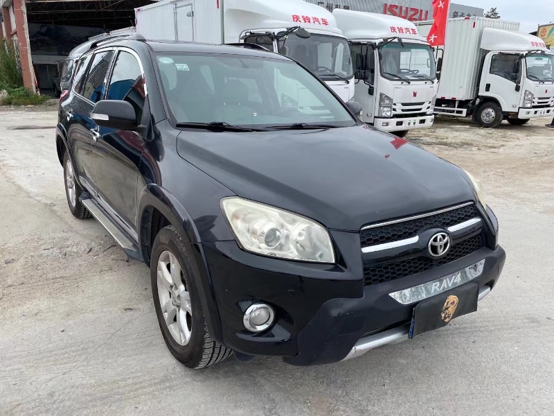 廣州11年豐田RAV4榮放8
