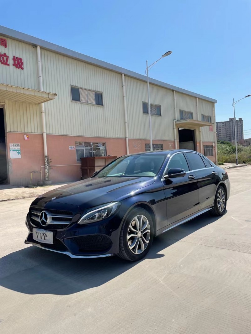 東莞17年奔馳C7
