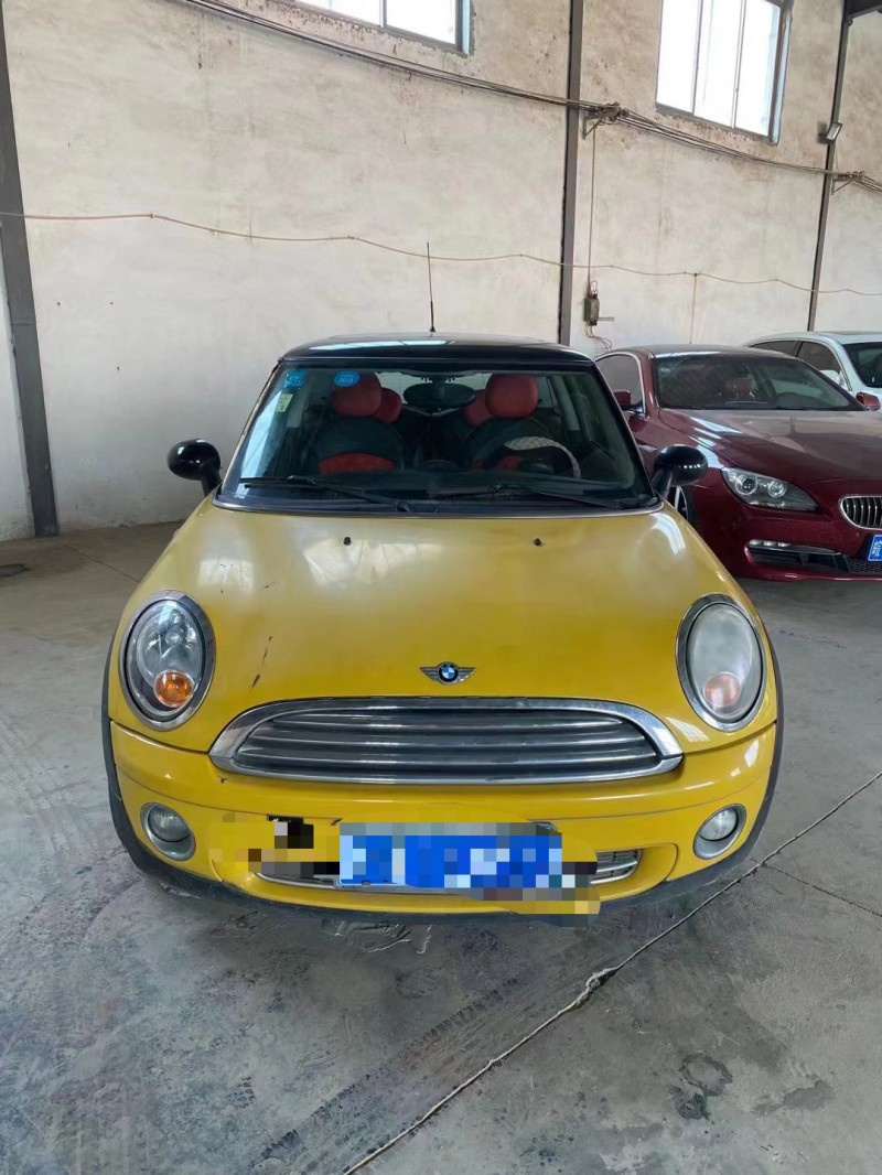 濟寧07年寶馬MINI1