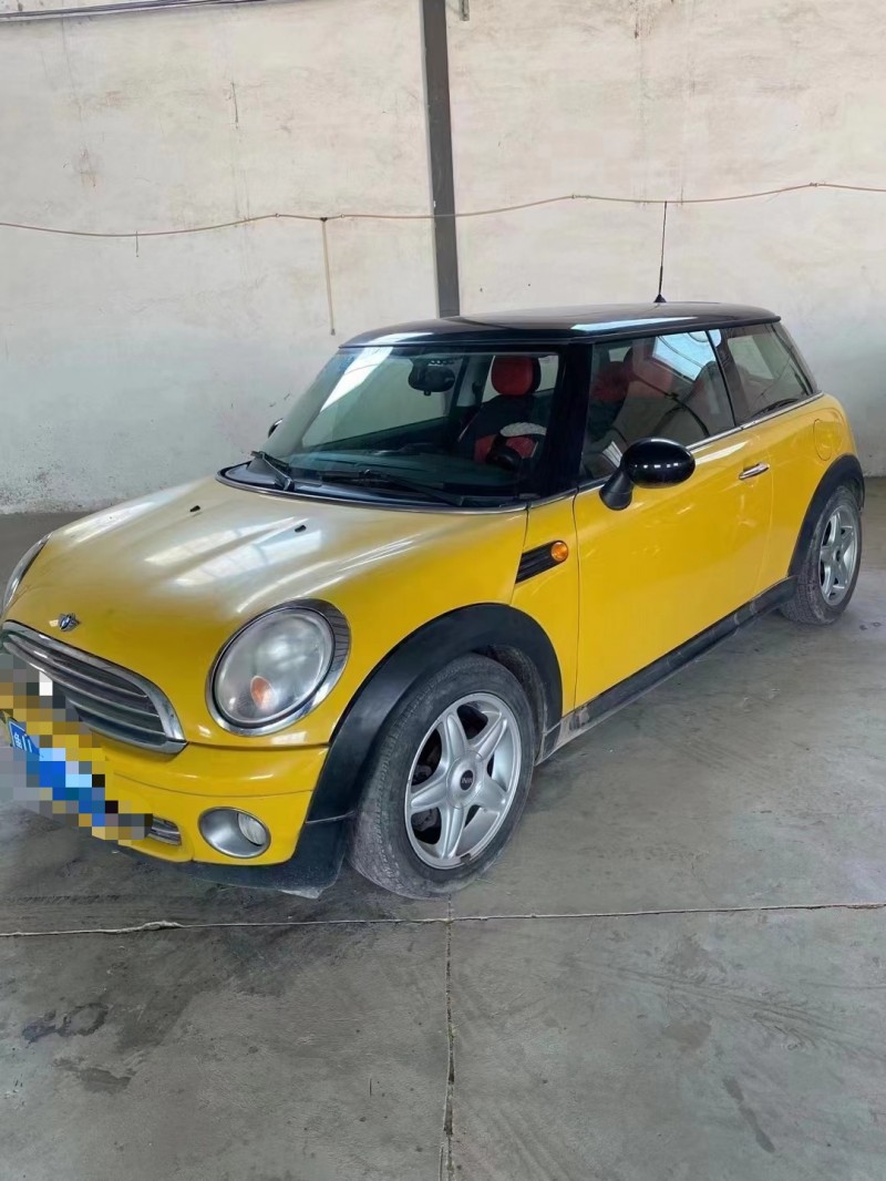 濟寧07年寶馬MINI2