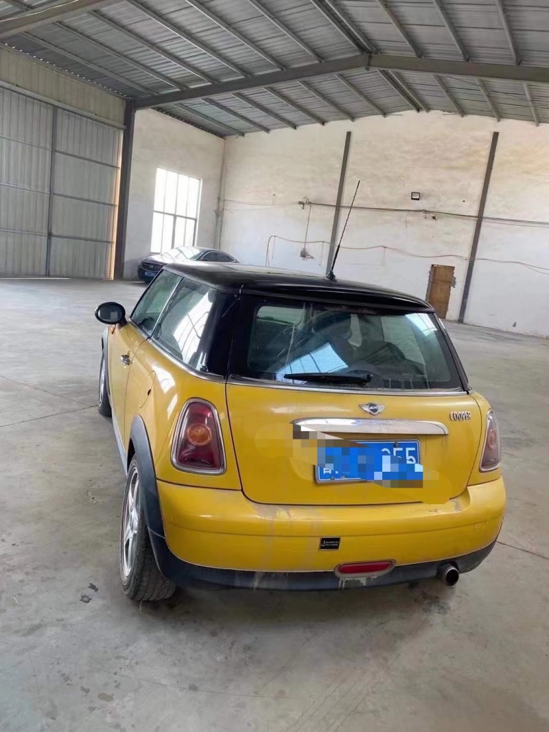 濟寧07年寶馬MINI5
