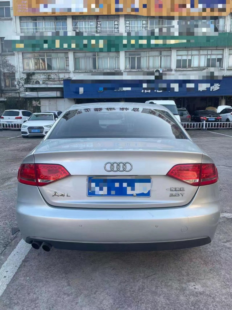 杭州11年奧迪A4L8