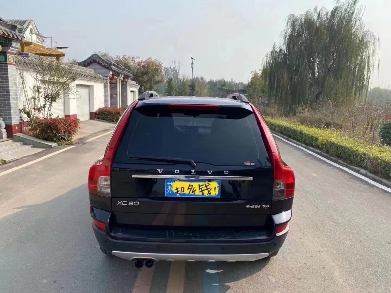 德州10年沃爾沃XC909