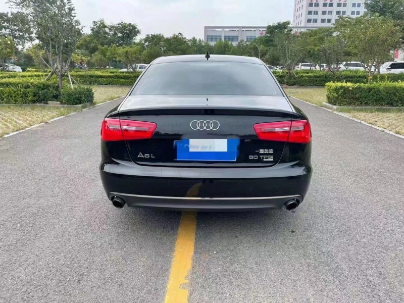 濰坊13年奧迪A6L9