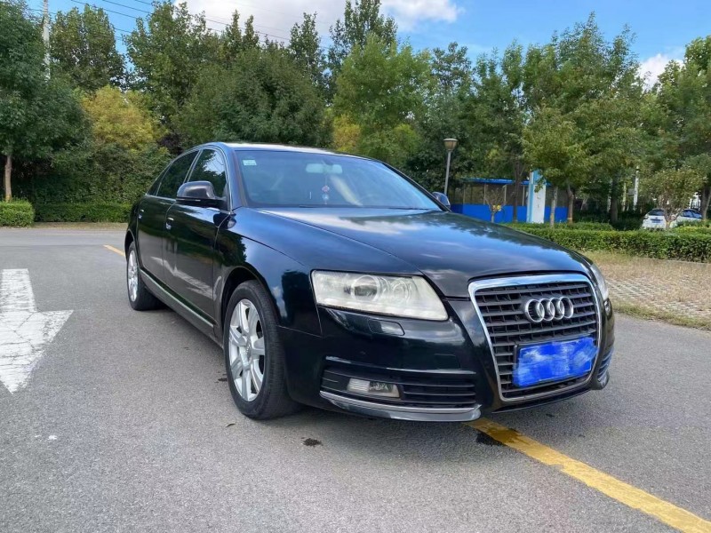 濰坊11年奧迪A6L7