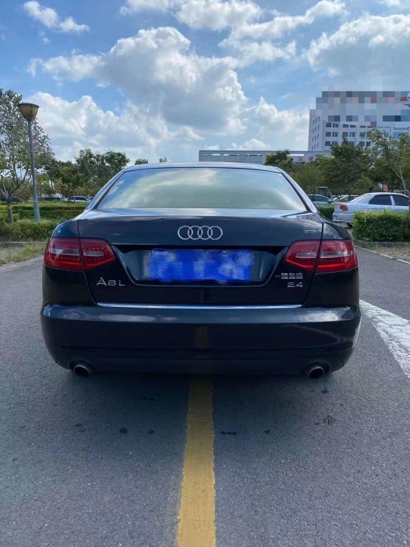 濰坊11年奧迪A6L1