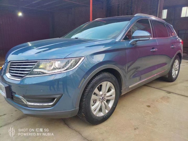 廊坊19年林肯MKX2