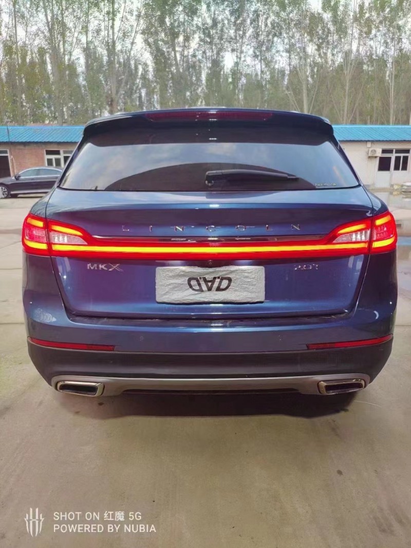 廊坊19年林肯MKX4
