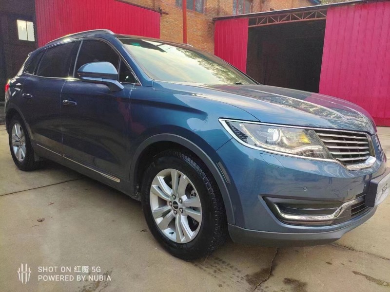 廊坊19年林肯MKX3