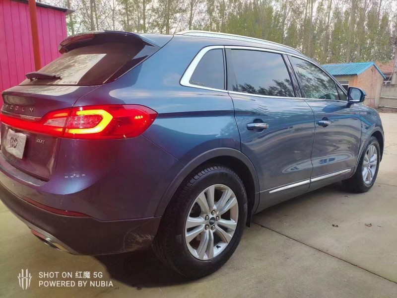 廊坊19年林肯MKX5