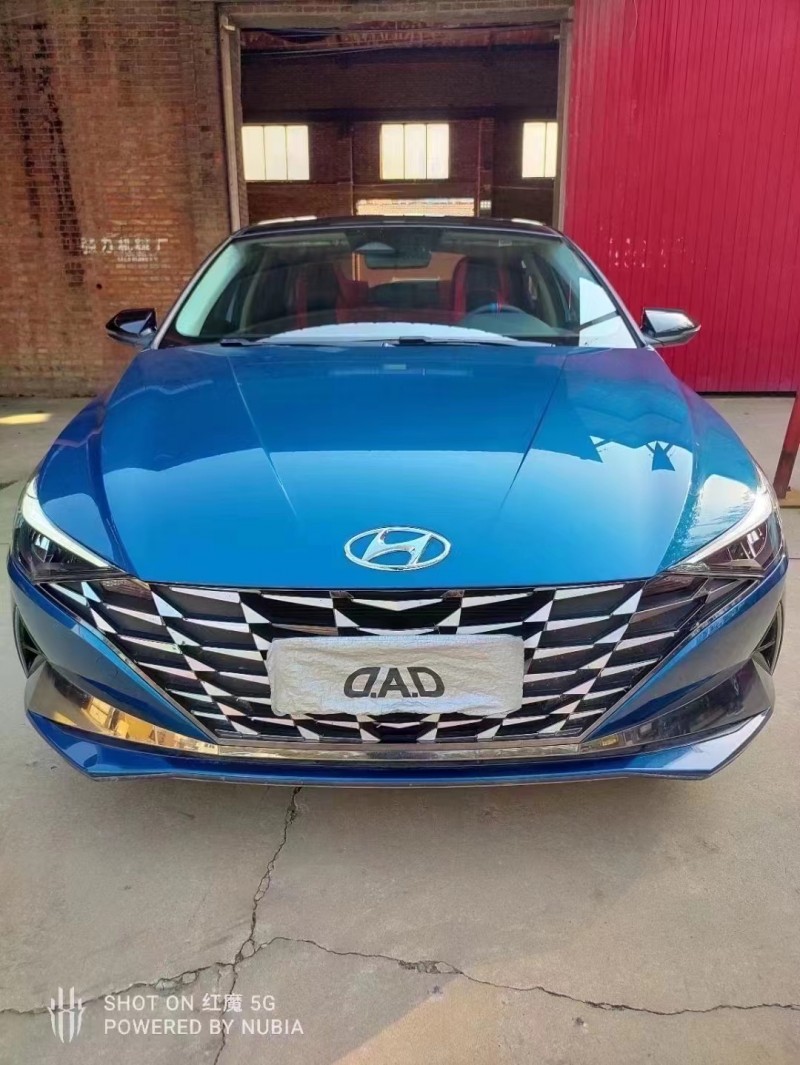 廊坊21年现代伊兰特1