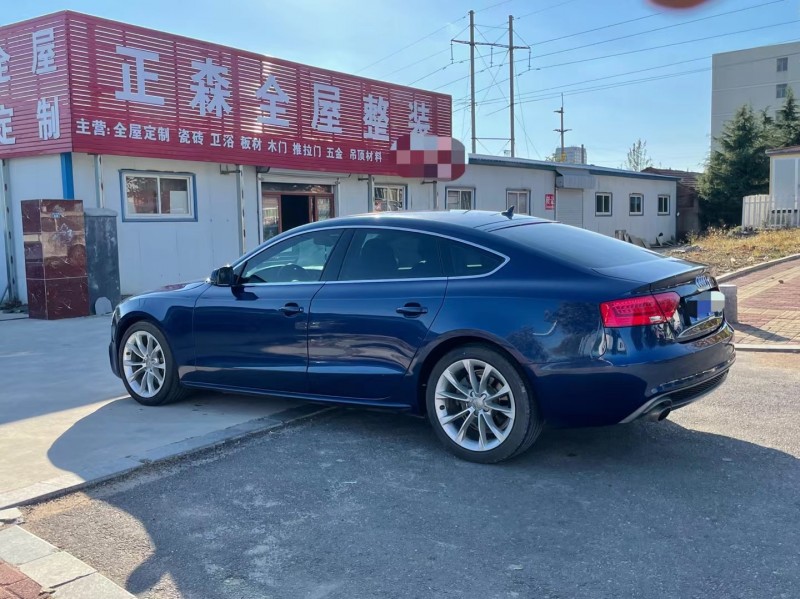 青島12年奧迪A56