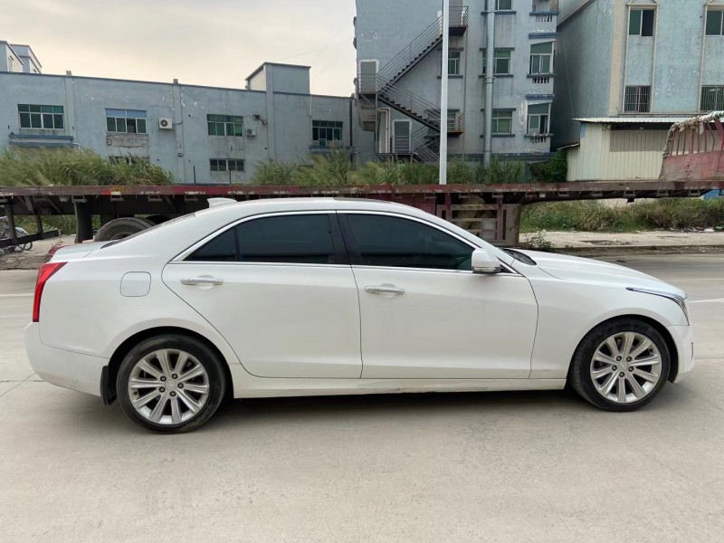 東莞16年凱迪拉克ATS-L8