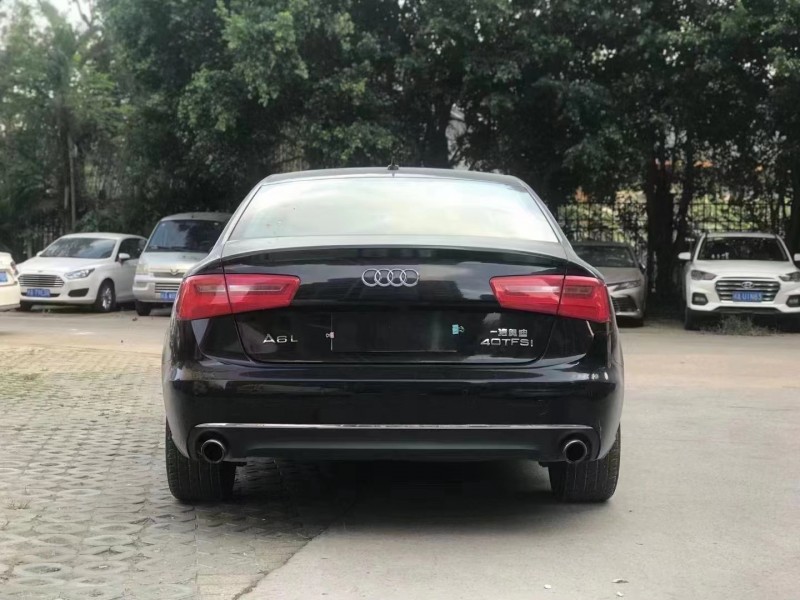 三明16年奧迪A6L2