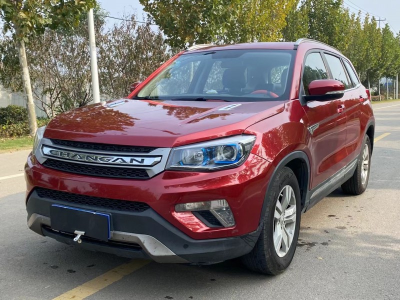 徐州15年長安汽車CS753