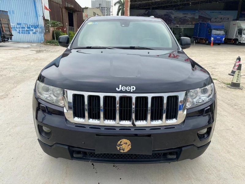 廣州12年Jeep大切諾基9