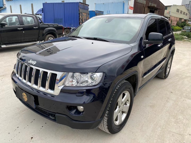 廣州12年Jeep大切諾基8