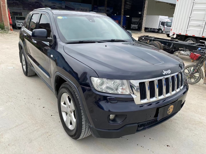 廣州12年Jeep大切諾基7
