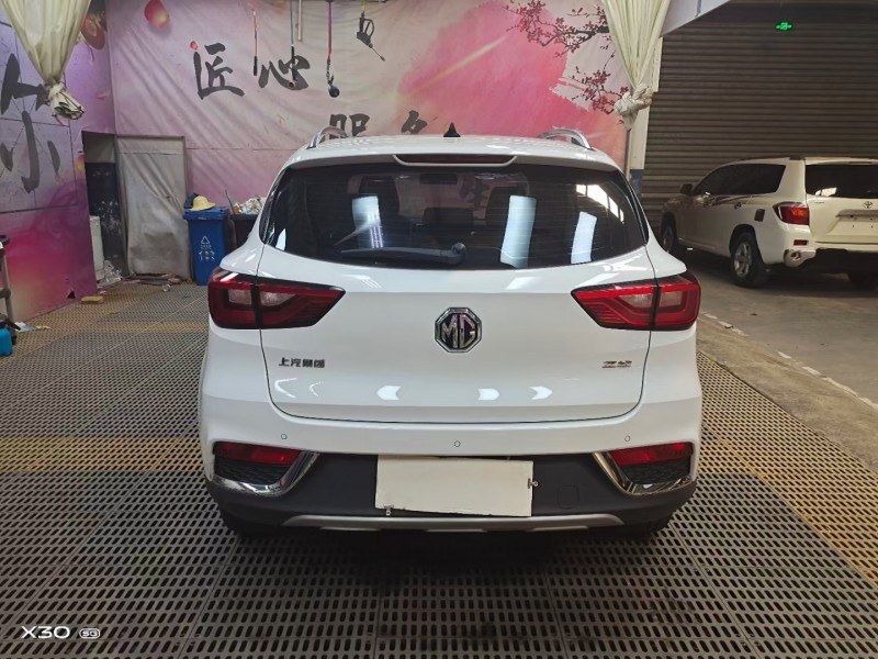 渭南20年名爵ZS5