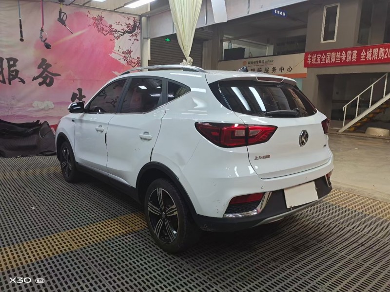 渭南20年名爵ZS4