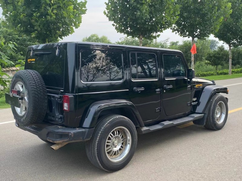 徐州11年Jeep牧馬人5