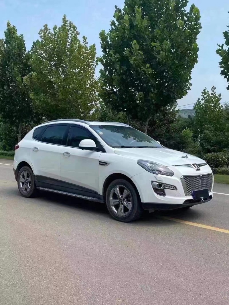 徐州15年納智捷S5 TURBO2