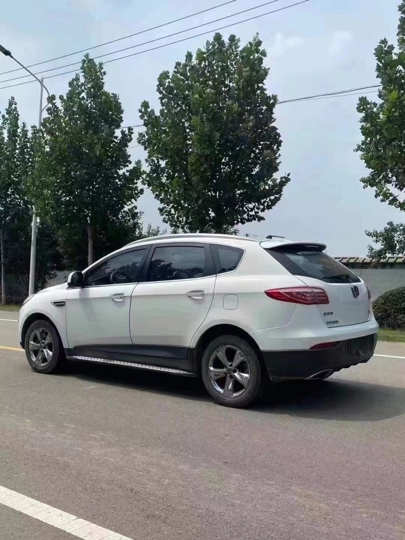 徐州15年納智捷S5 TURBO7