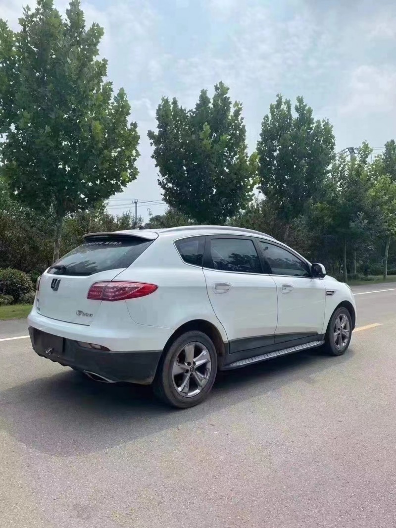 徐州15年納智捷S5 TURBO8