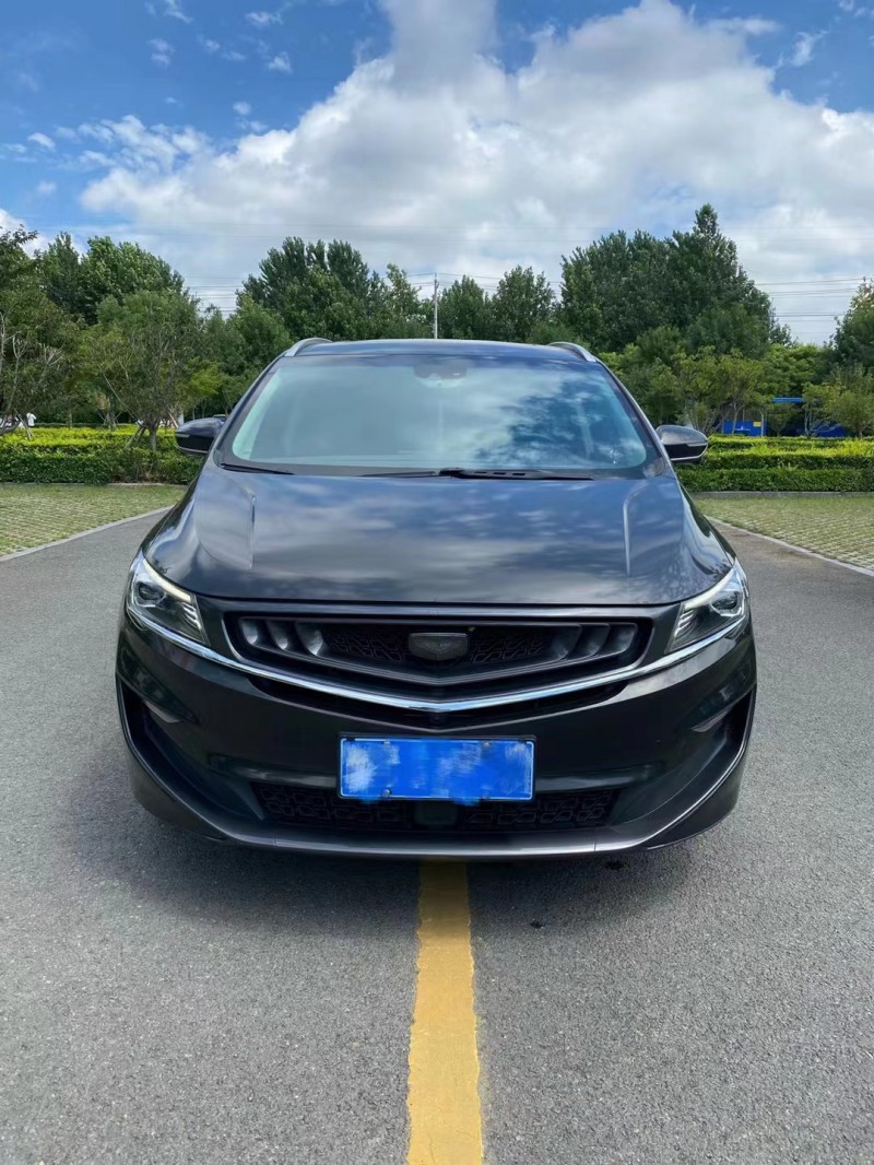 潍坊19年吉利嘉际1